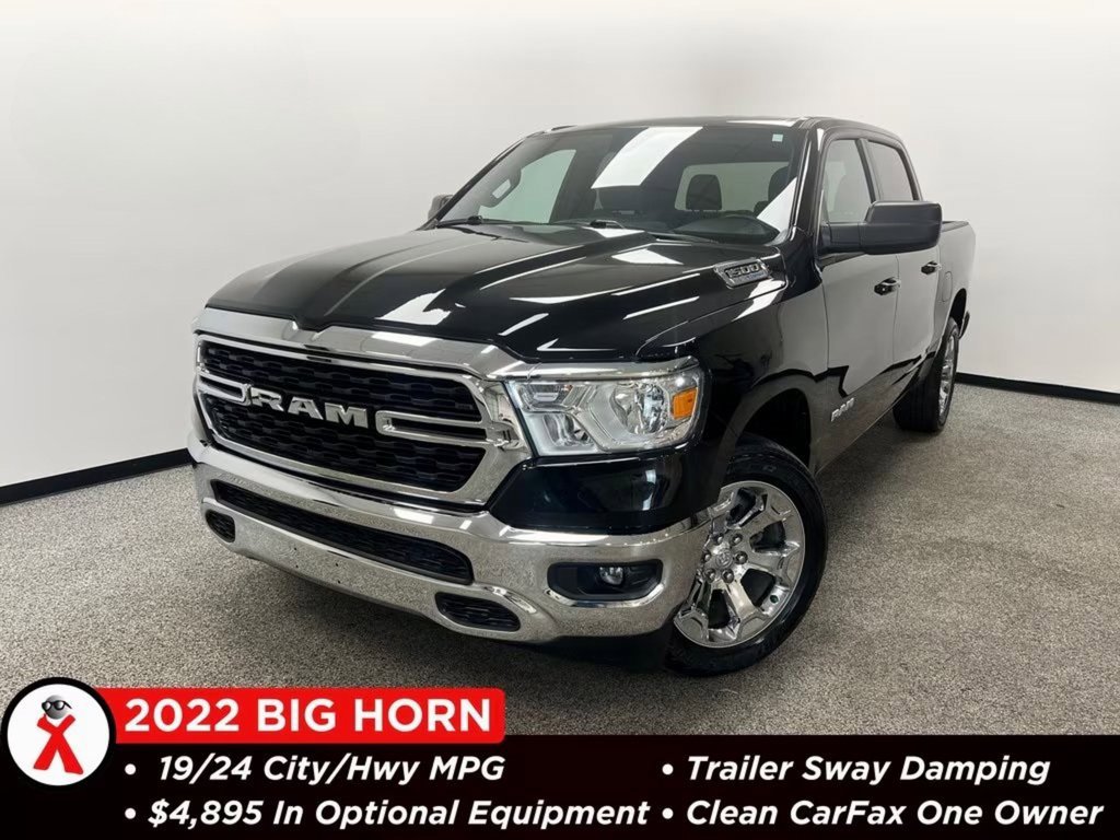 Used 2022 RAM 1500 Big Horn image 1