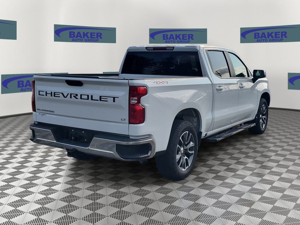 Certified 2024 Chevrolet Silverado 1500 LT AWD/4WD image 2