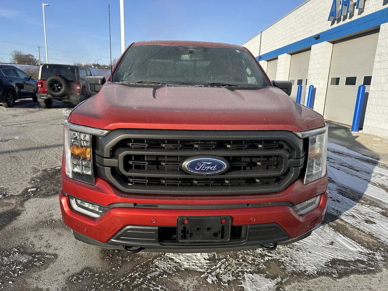 Used 2023 Ford F150 XLT w/ Equipment Group 302A High image 10