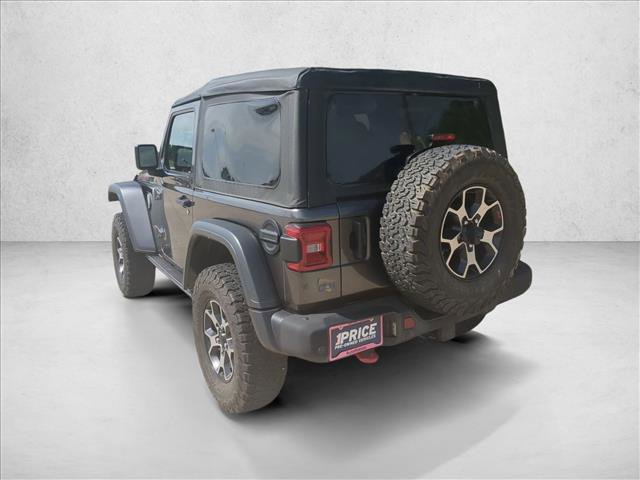 Used 2023 Jeep Wrangler Rubicon w/ Steel Bumper Group AWD/4WD image 8