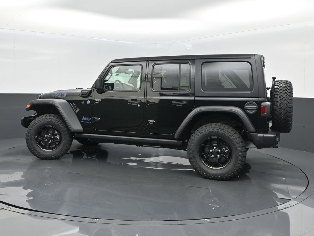 New 2025 Jeep Wrangler Unlimited Sport S 4xe AWD/4WD image 5