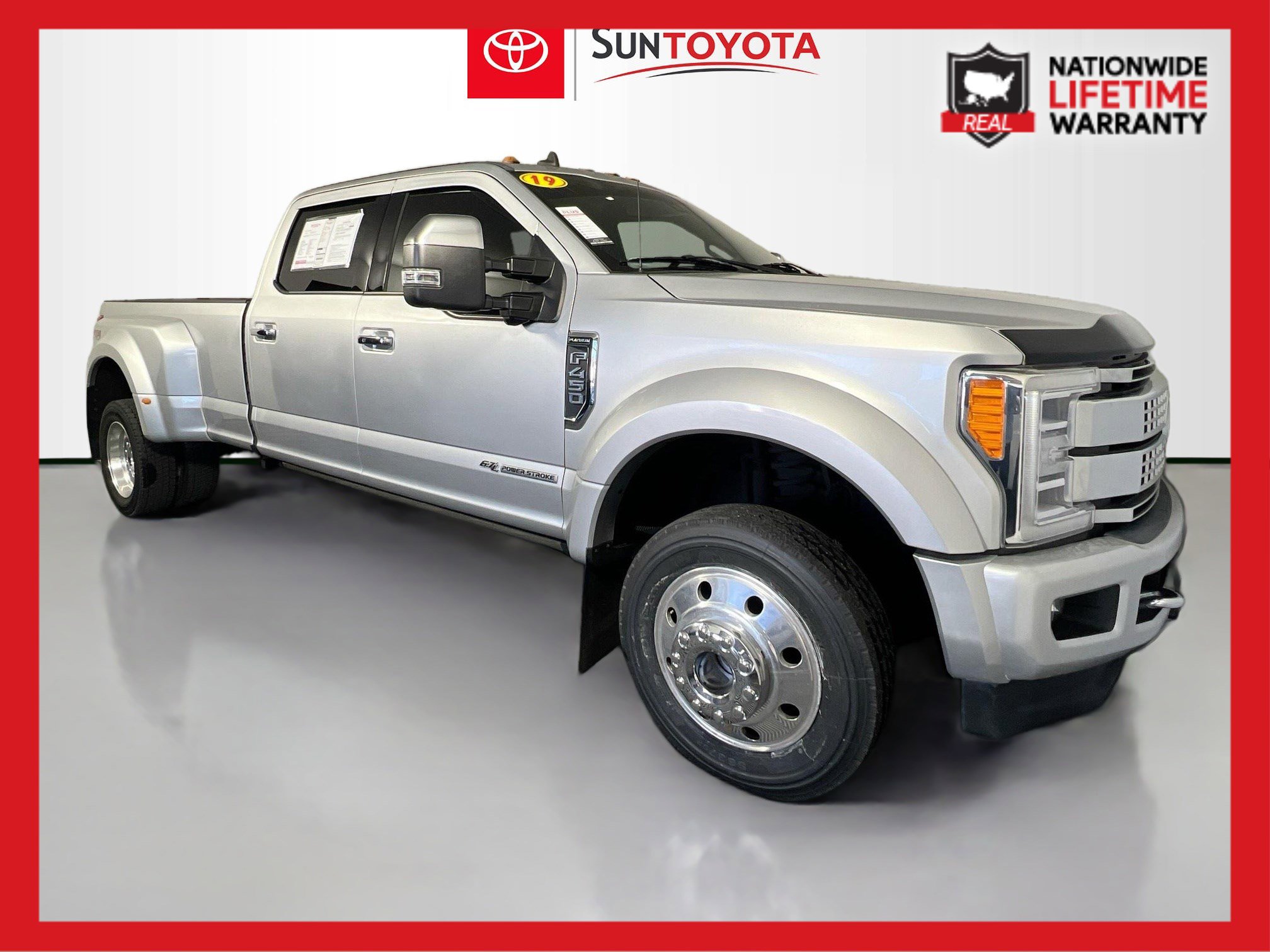 Used 2019 Ford F450 Platinum w/ Platinum Ultimate Package image 1