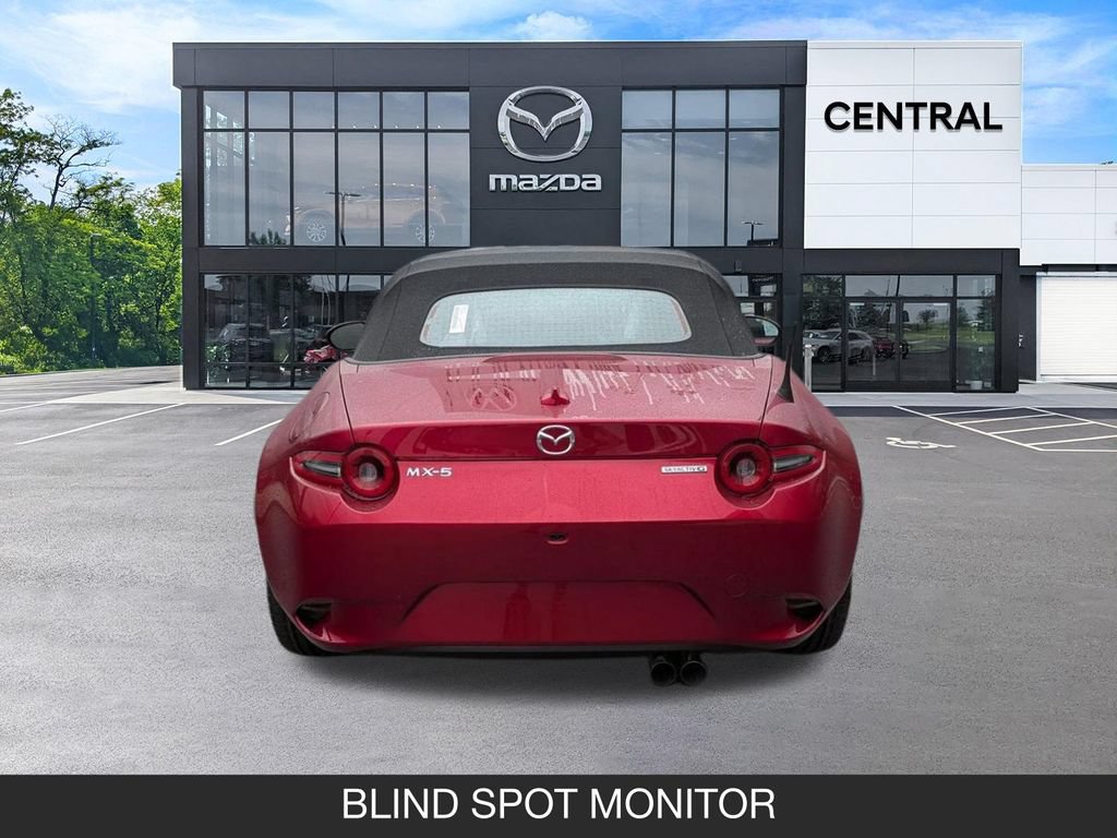 New 2025 MAZDA MX-5 Miata Grand Touring RWD image 7
