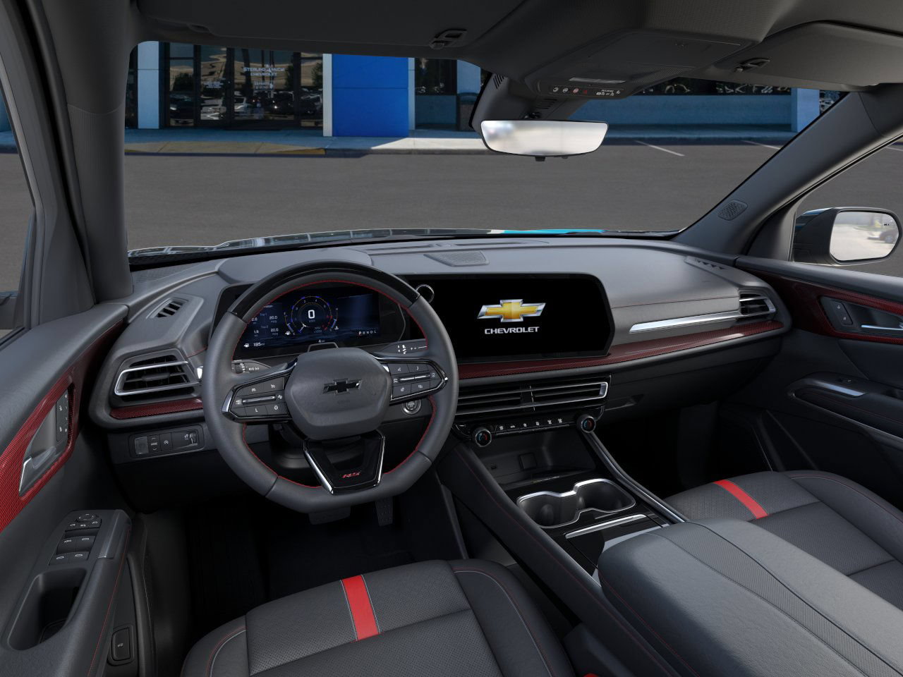 Used 2026 Chevrolet Traverse RS FWD image 39