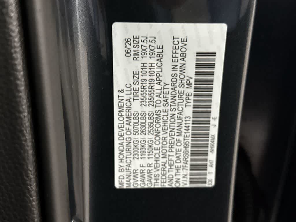 New 2026 Honda CR-V Sport Touring image 28
