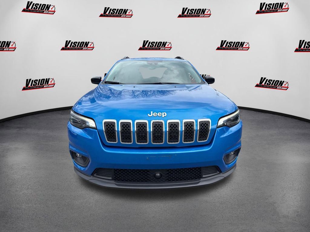 Used 2022 Jeep Cherokee Latitude Lux AWD/4WD video 2