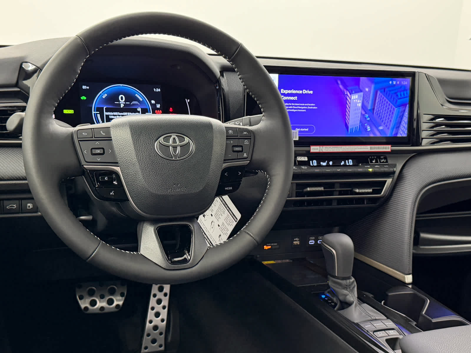 New 2026 Toyota Camry SE w/ Multimedia Upgrade Package FWD image 27