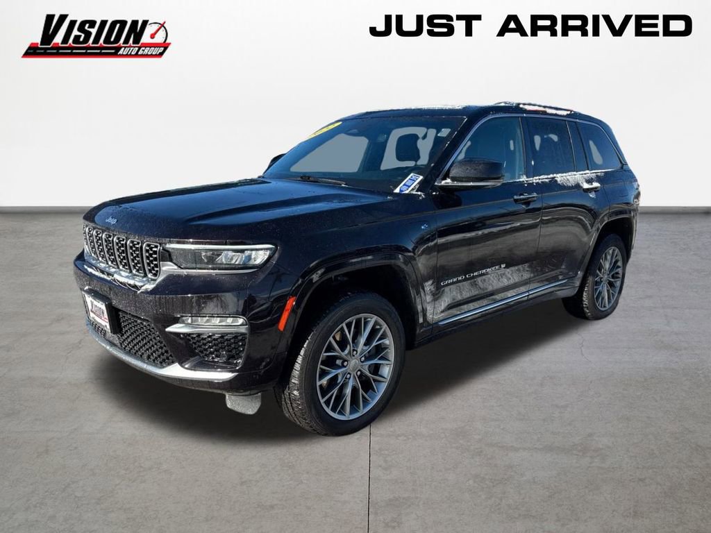 Used 2022 Jeep Grand Cherokee Summit