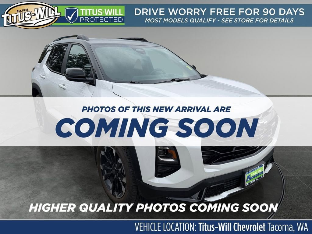 Used 2025 Chevrolet Equinox RS AWD/4WD video 1