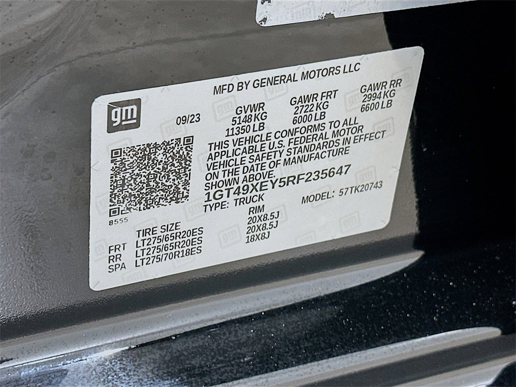 Used 2024 GMC Sierra 2500 Denali Ultimate image 34