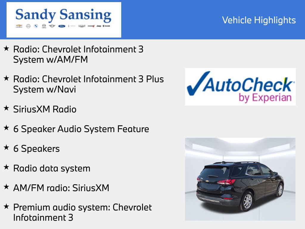 Used 2022 Chevrolet Equinox LT FWD image 7