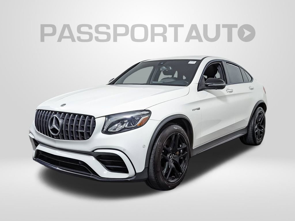 Used 2019 Mercedes-Benz GLC 63 AMG 4MATIC Coupe