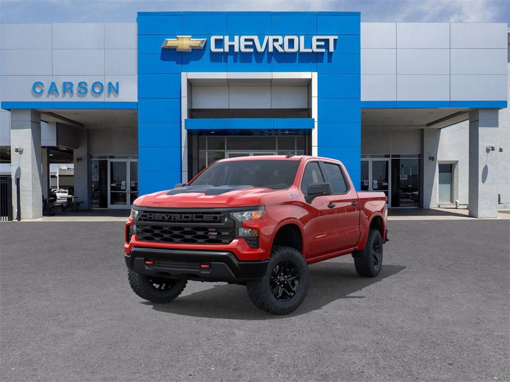 New 2026 Chevrolet Silverado 1500 Custom Trail Boss image 8