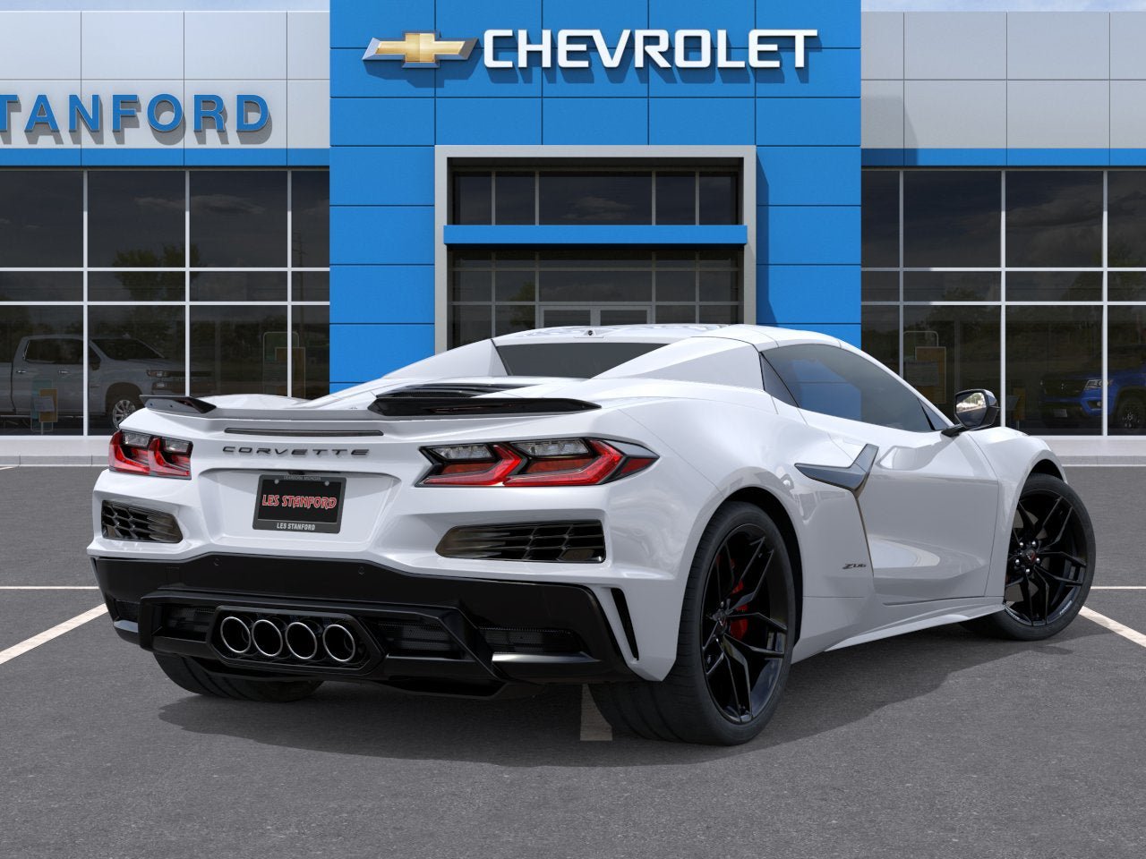 New 2026 Chevrolet Corvette Z06 w/ Battery Protection Package RWD image 4