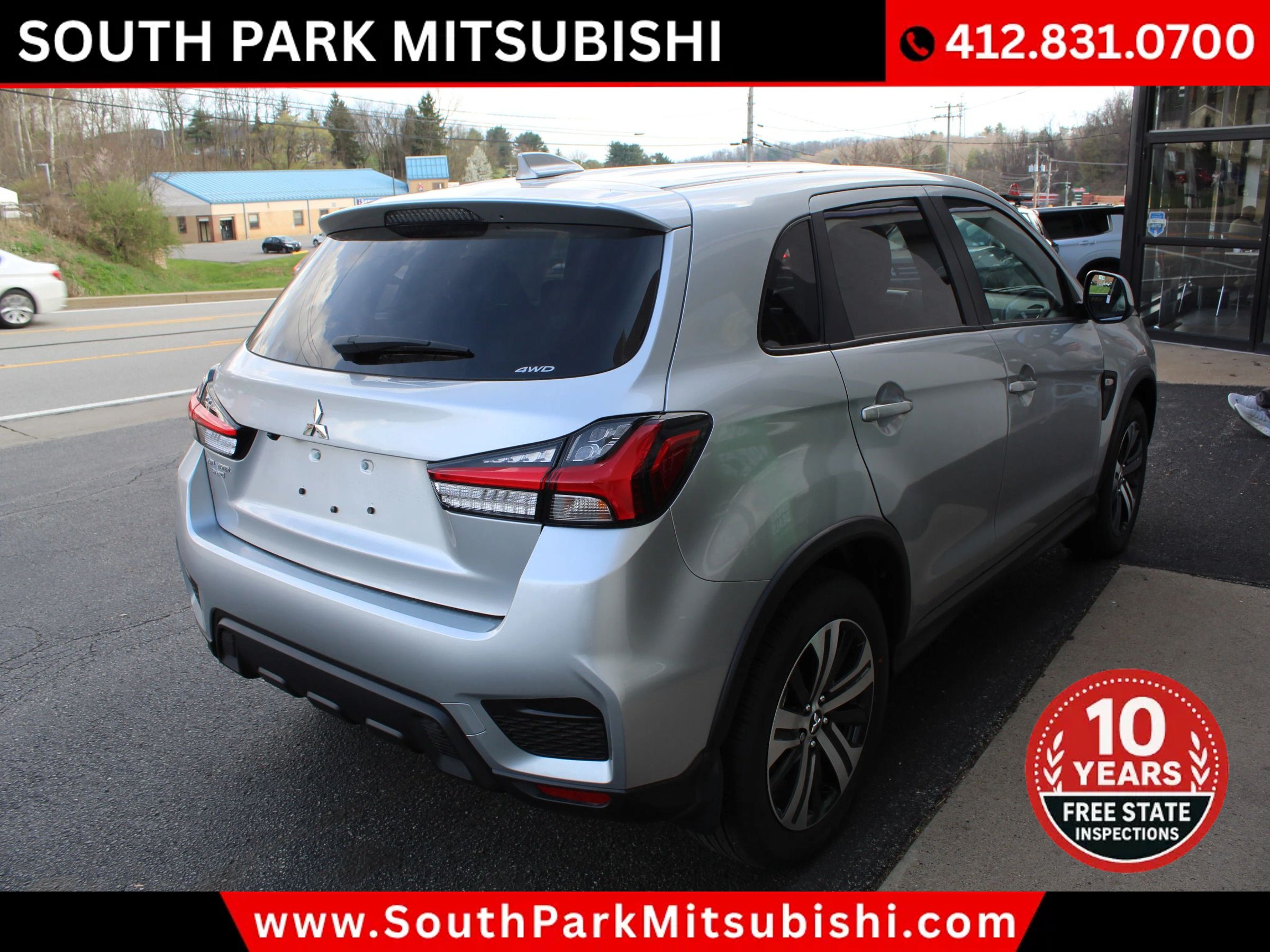 New 2026 Mitsubishi Outlander Sport ES AWD/4WD image 9