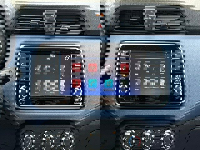 New 2025 Nissan Versa SV w/ Trunk Package image 22