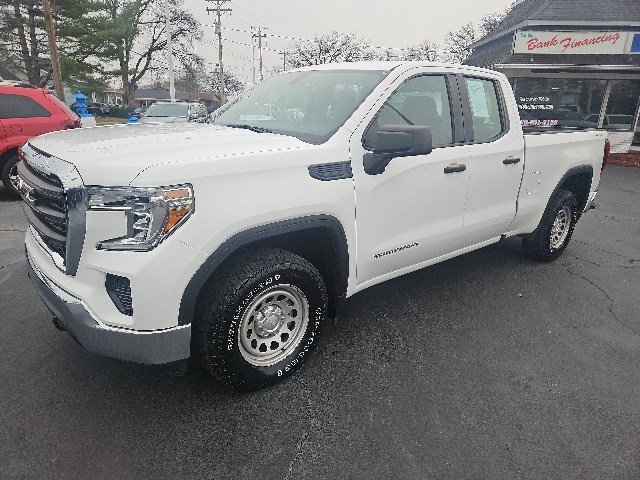 Used 2020 GMC Sierra 1500 4x4 Double Cab w/ Fleet Convenience Package image 1