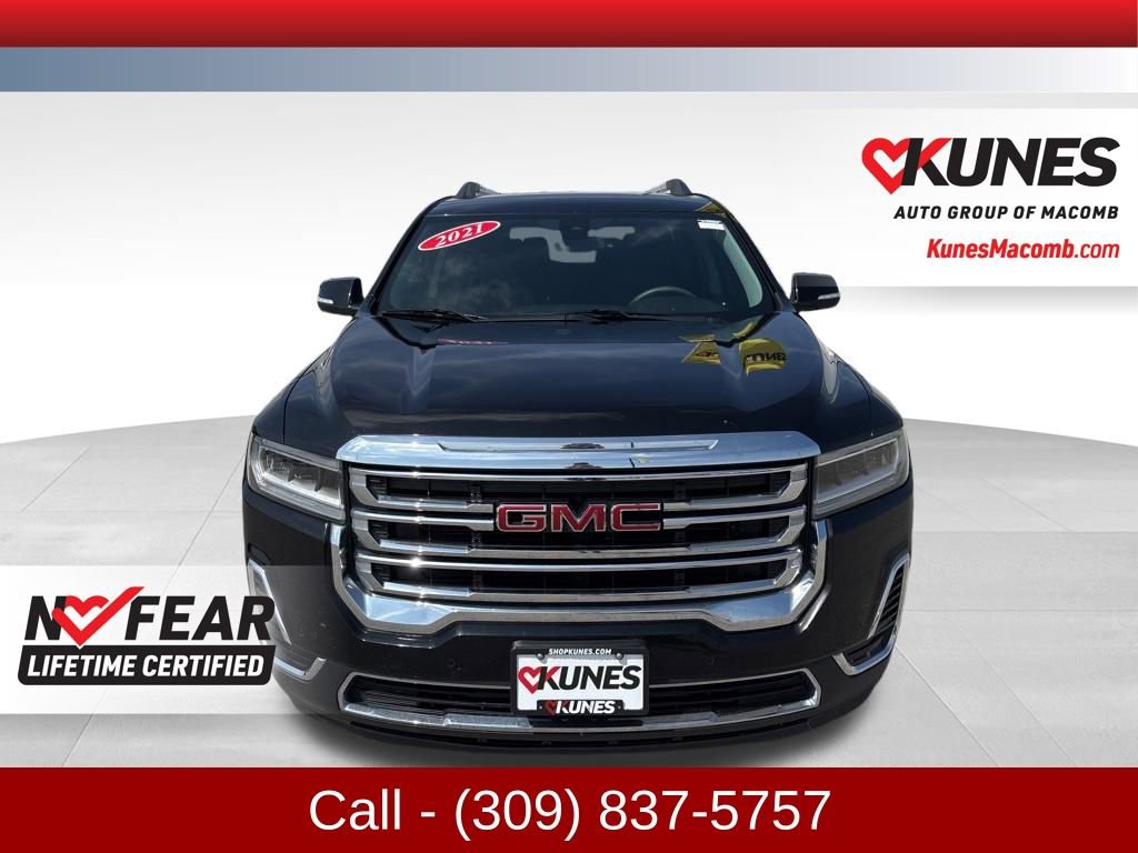 Used 2021 GMC Acadia SLE w/ Driver Convenience Package AWD/4WD image 2