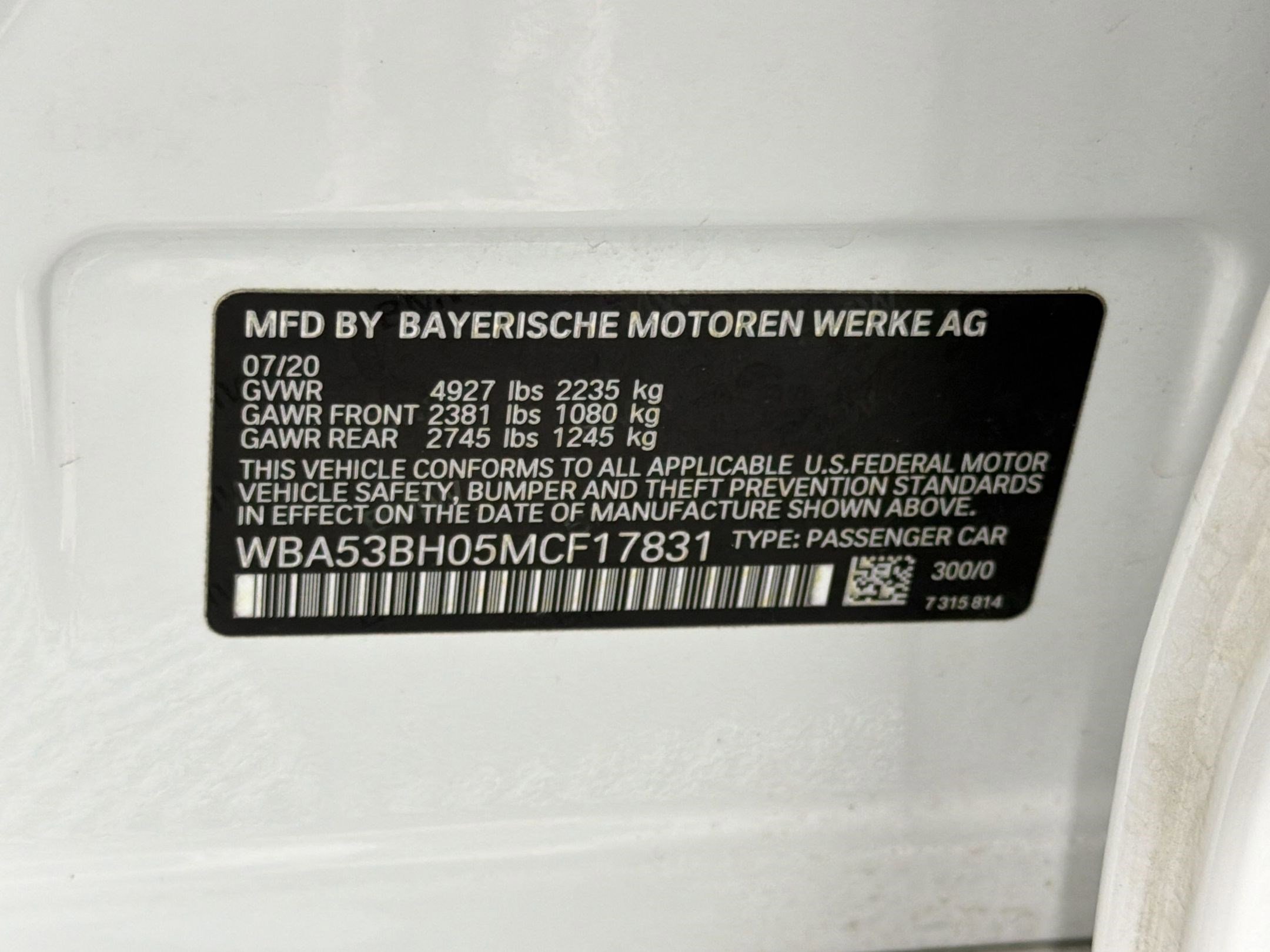 Used 2021 BMW 530i w/ Premium Package RWD image 29