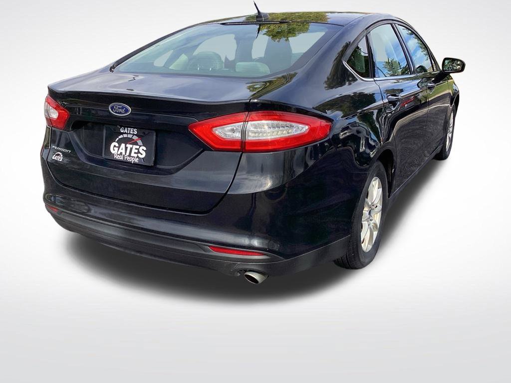 Used 2015 Ford Fusion S FWD image 9