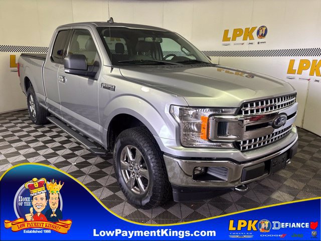 Used 2020 Ford F150 4x4 SuperCab