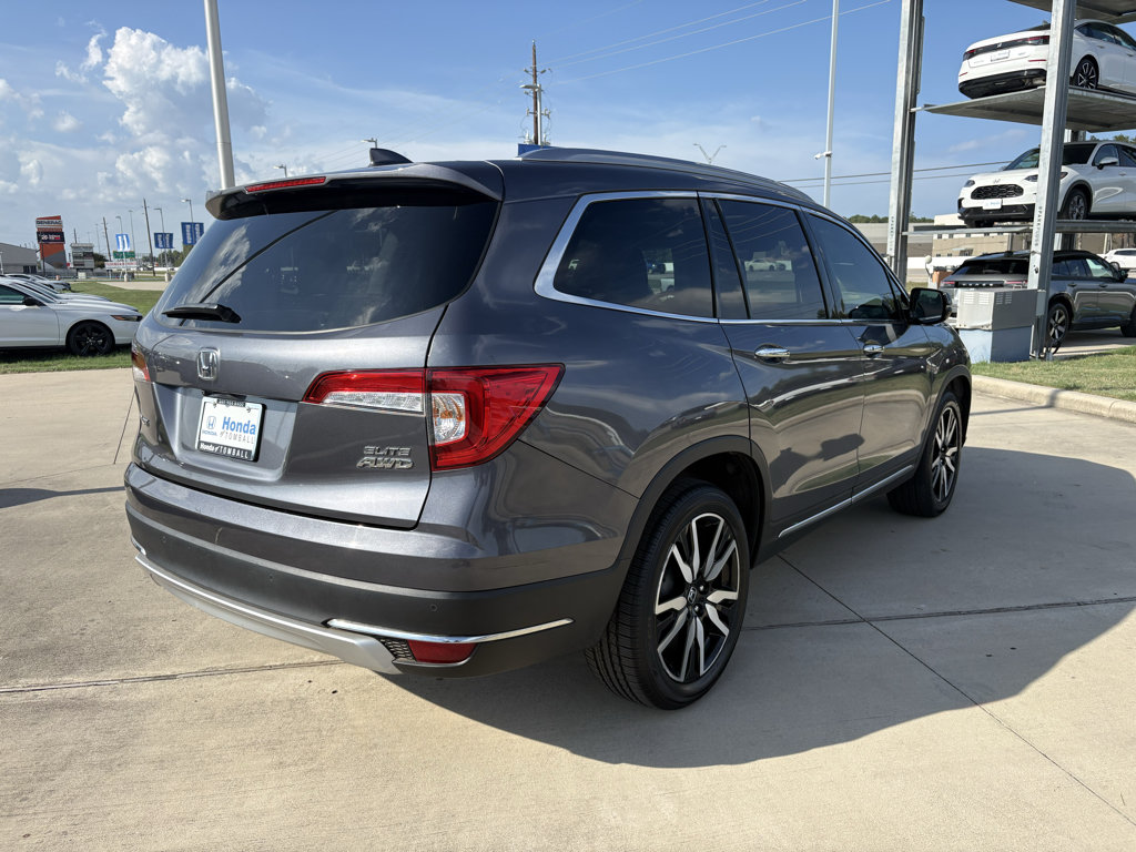 Certified 2022 Honda Pilot Elite image 8