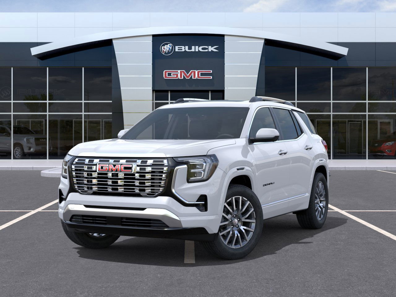 New 2026 GMC Terrain Denali w/ LPO, Black Badging Package image 30