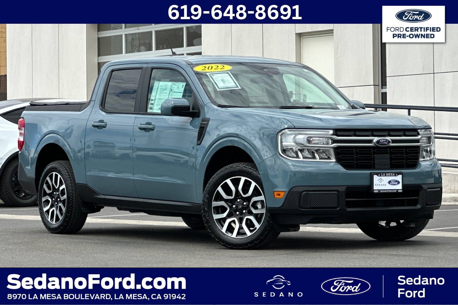 Certified 2022 Ford Maverick Lariat w/ Lariat Luxury Package FWD image 1