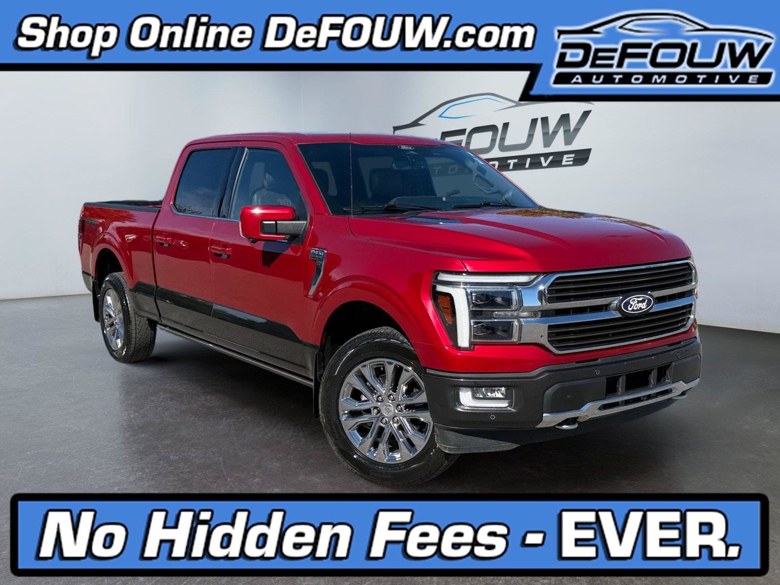 Used 2024 Ford F150 King Ranch w/ FX4 Off-Road Package