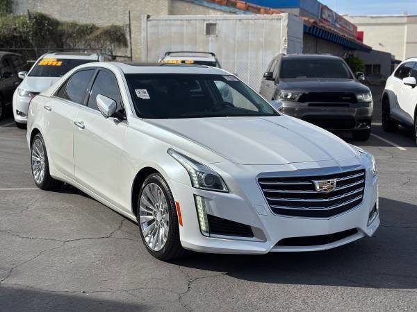Used 2017 Cadillac CTS Luxury image 1