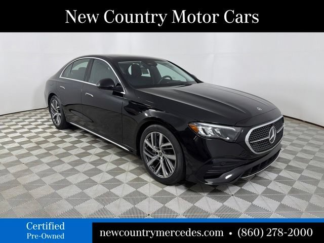 Certified 2024 Mercedes-Benz E 350 4MATIC Sedan image 1