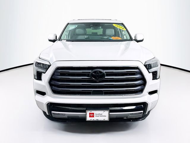 Certified 2024 Toyota Sequoia Limited w/ Tow Technology Package AWD/4WD image 2