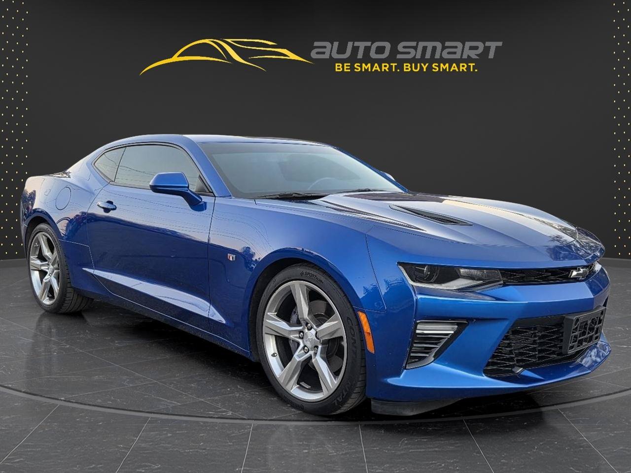 Used 2018 Chevrolet Camaro SS RWD image 7