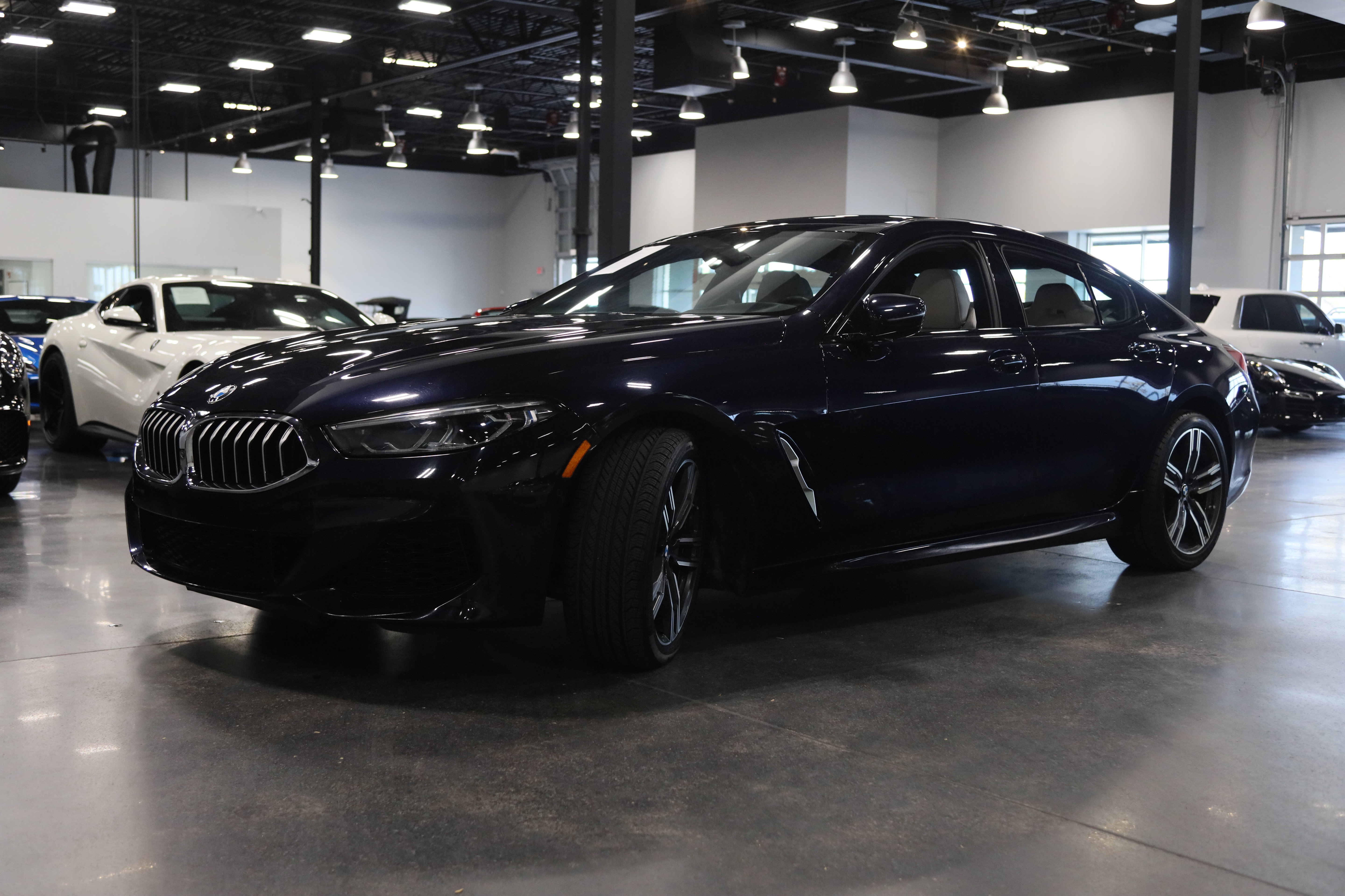 Used 2024 BMW M850i Gran Coupe xDrive w/ M Sport Professional Package AWD/4WD image 3