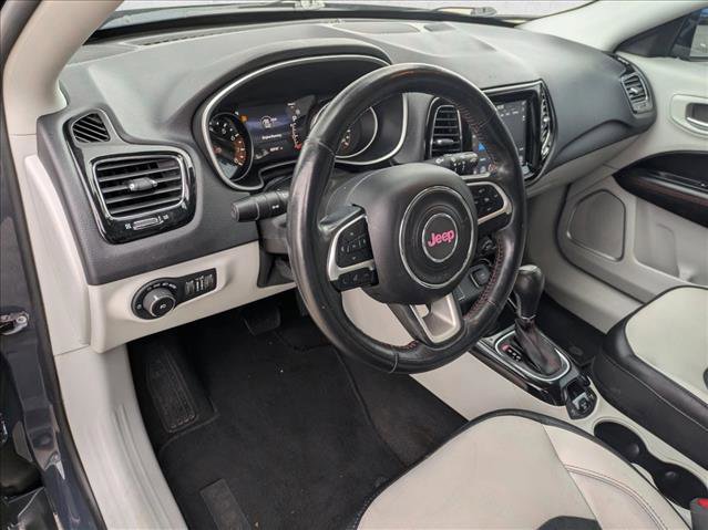 Used 2018 Jeep Compass Limited w/ Safe & Security Group FWD image 9