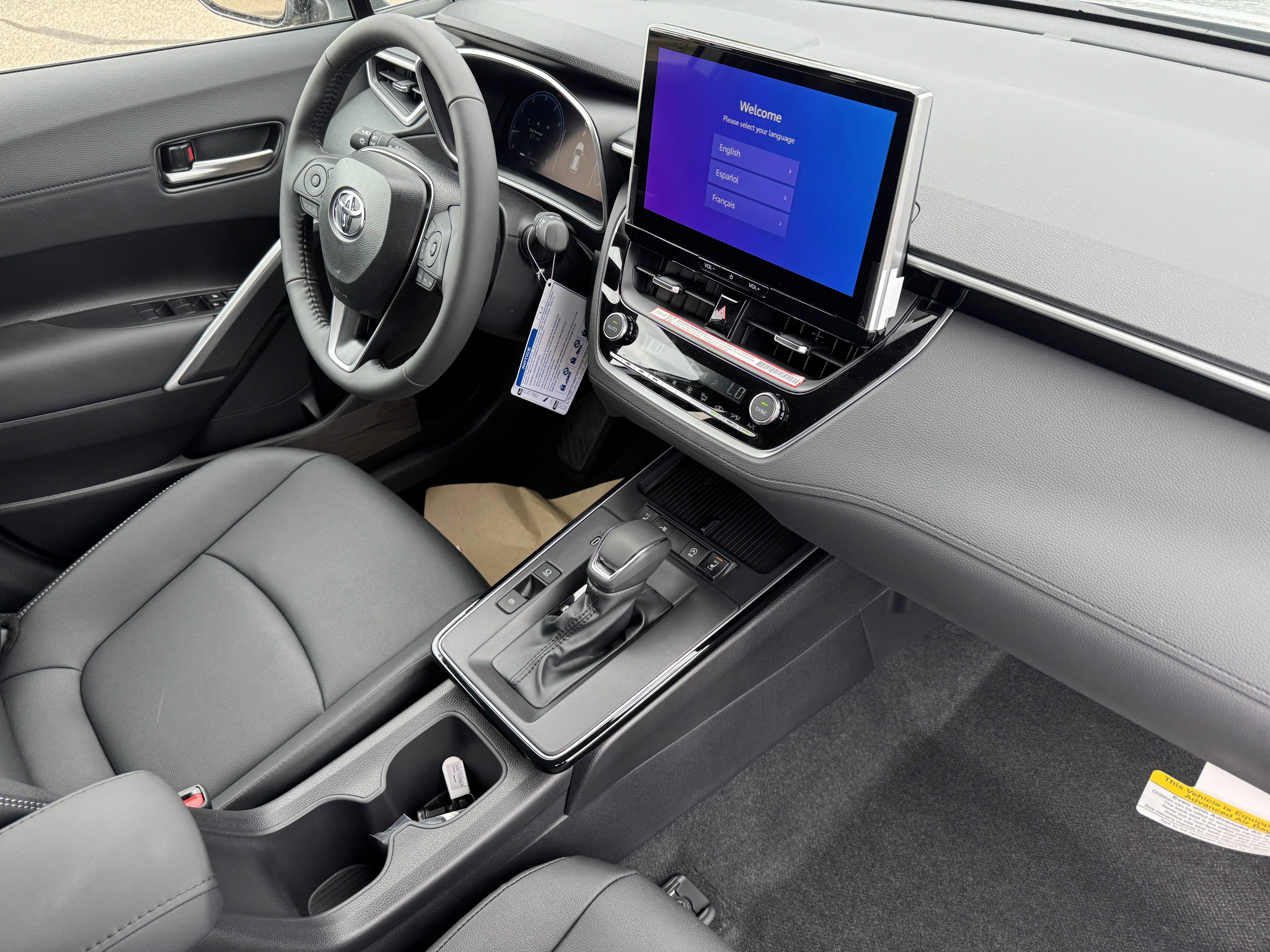 New 2026 Toyota Corolla Cross XLE w/ Convenience Package AWD/4WD image 19