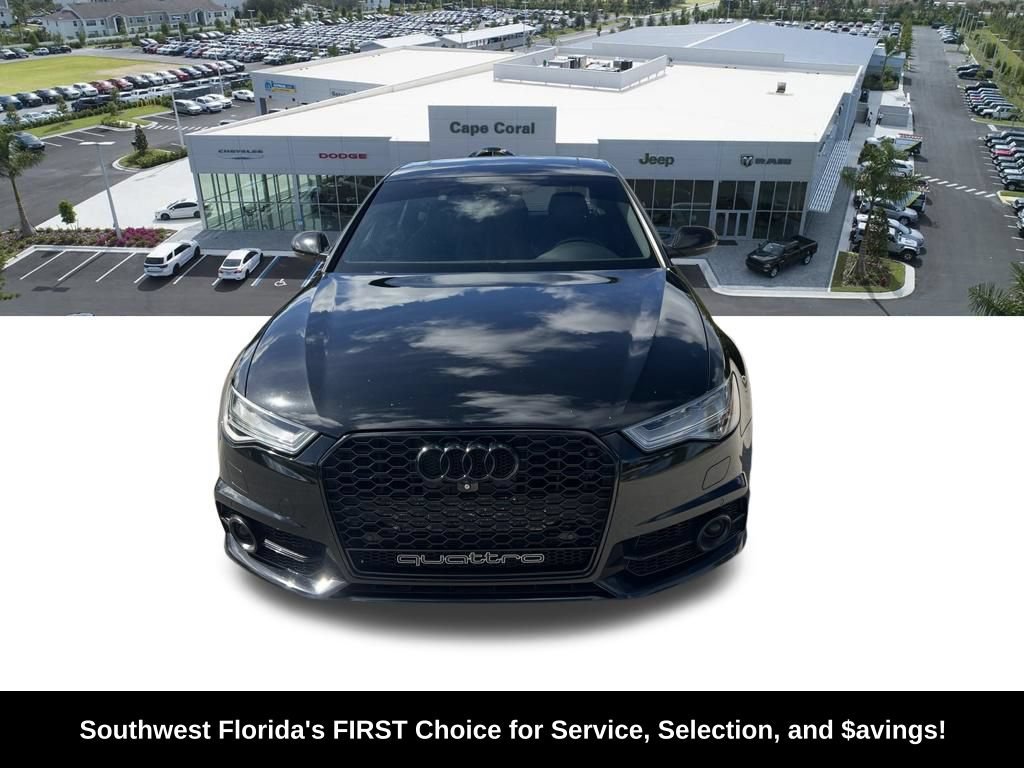 Used 2017 Audi S6 Premium Plus w/ Driver Assistance Package AWD/4WD video 2