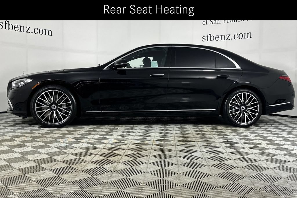 Certified 2024 Mercedes-Benz S 580 4MATIC Sedan image 11