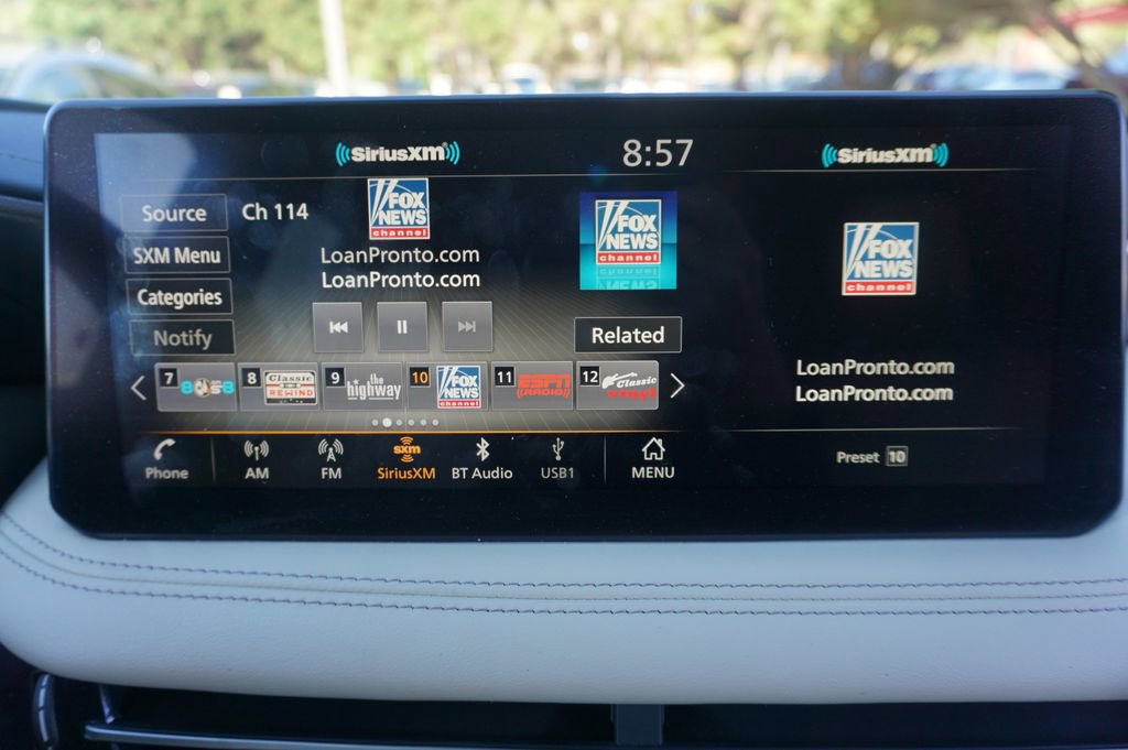 Used 2023 INFINITI QX60 Luxe w/ Cargo Package image 11