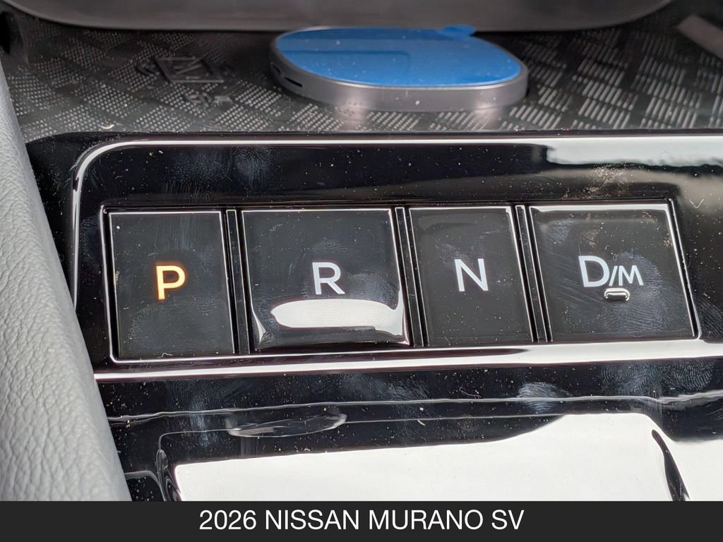 New 2026 Nissan Murano SV AWD/4WD image 16