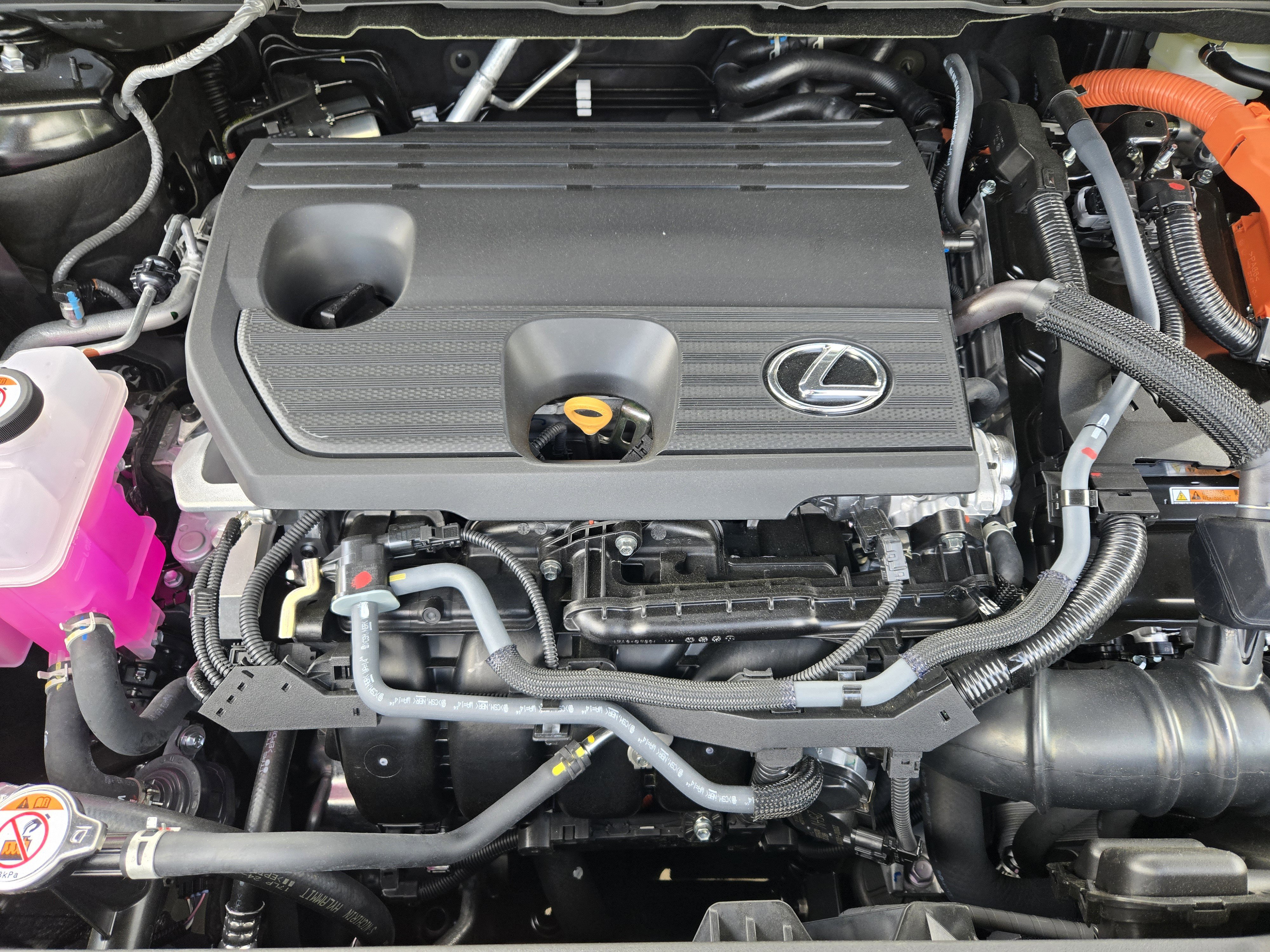 New 2026 Lexus RX 350h AWD/4WD image 18