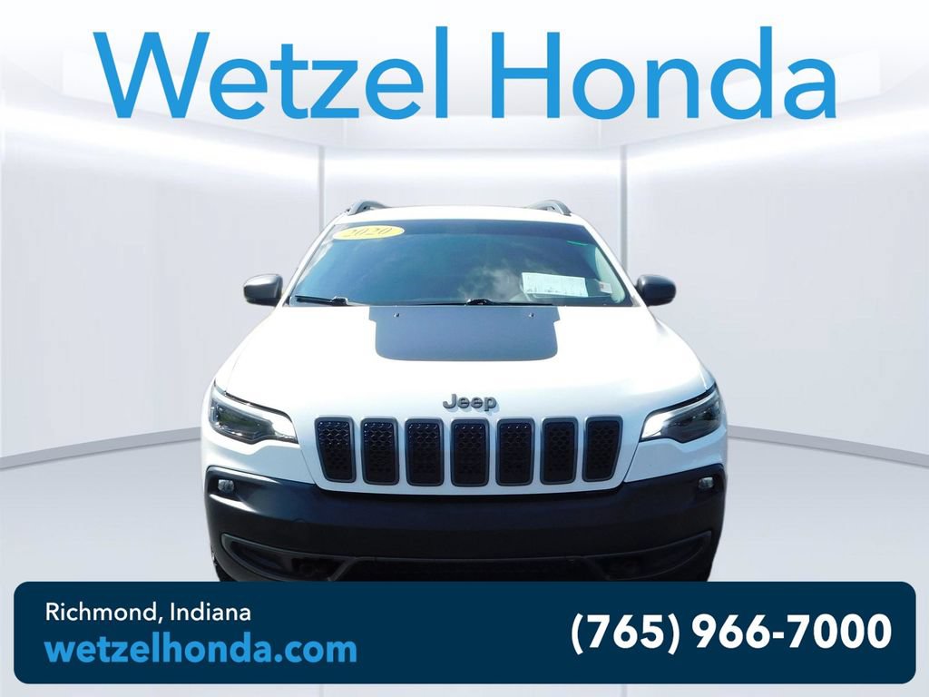 Used 2020 Jeep Cherokee Trailhawk w/ Cold Weather Group AWD/4WD image 8