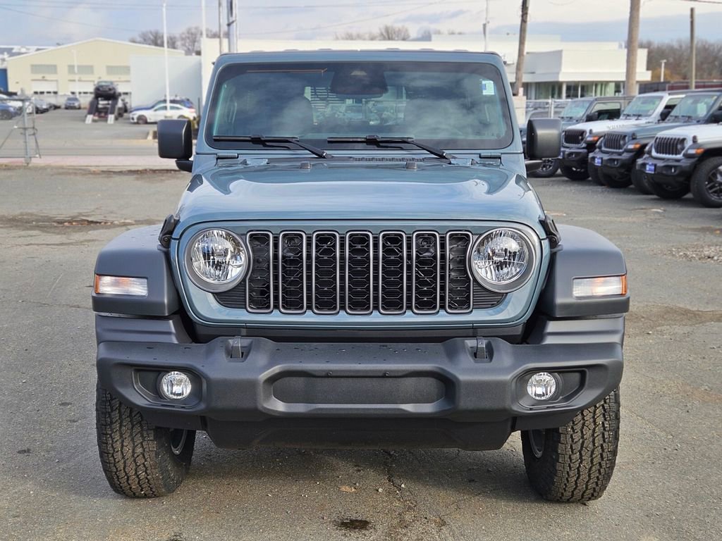 New 2026 Jeep Wrangler Sport S AWD/4WD image 8