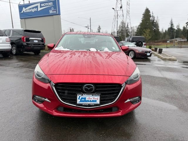 Used 2018 MAZDA MAZDA3 Grand Touring w/ Premium Equipment Package image 2