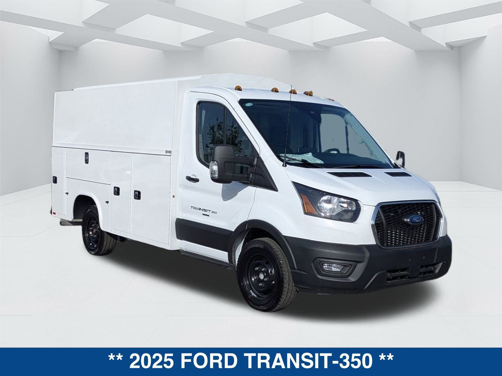 New 2025 Ford Transit 350 w/ Interior Upgrade Package video 3