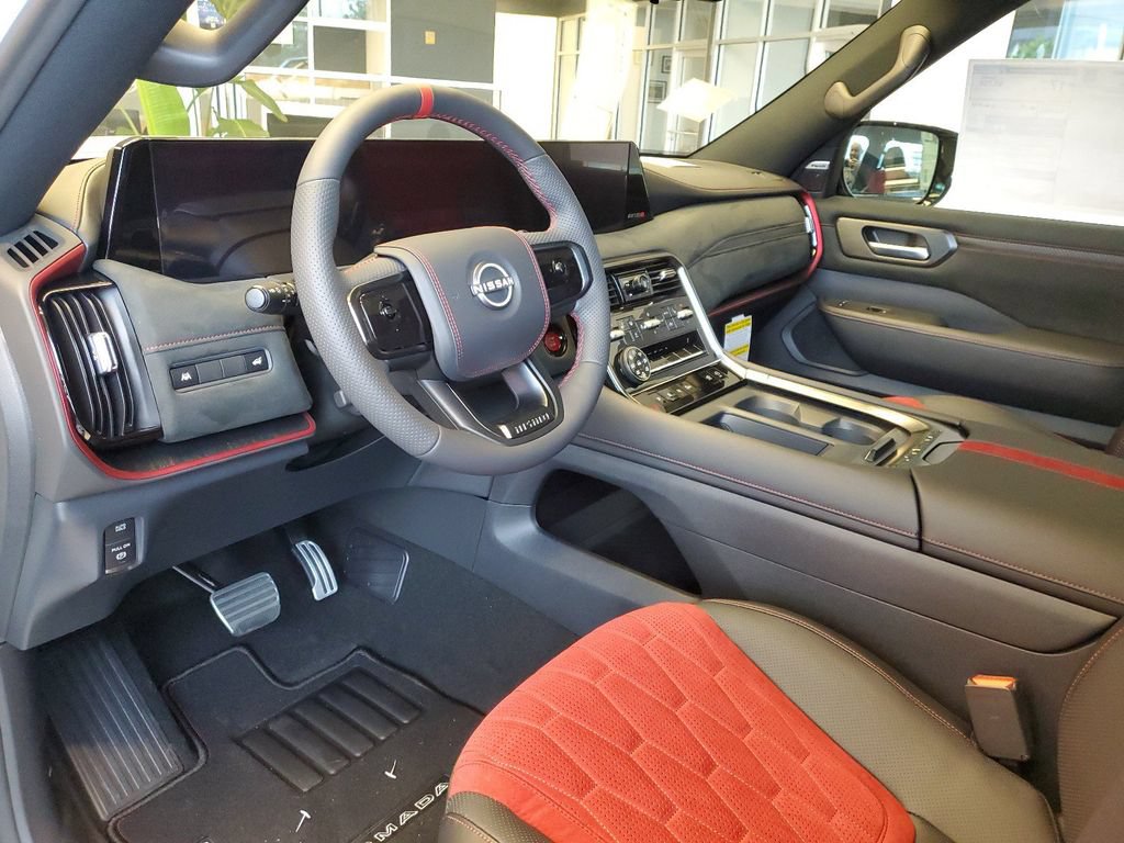 New 2026 Nissan Armada NISMO AWD/4WD image 20