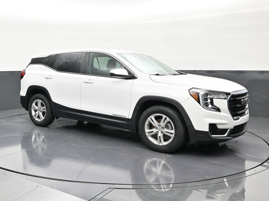 Used 2022 GMC Terrain SLE FWD image 7