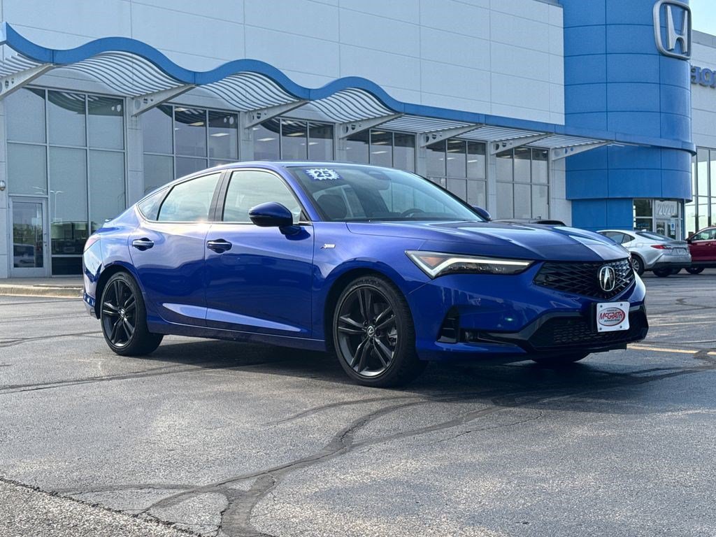Used 2025 Acura Integra A-Spec FWD image 3