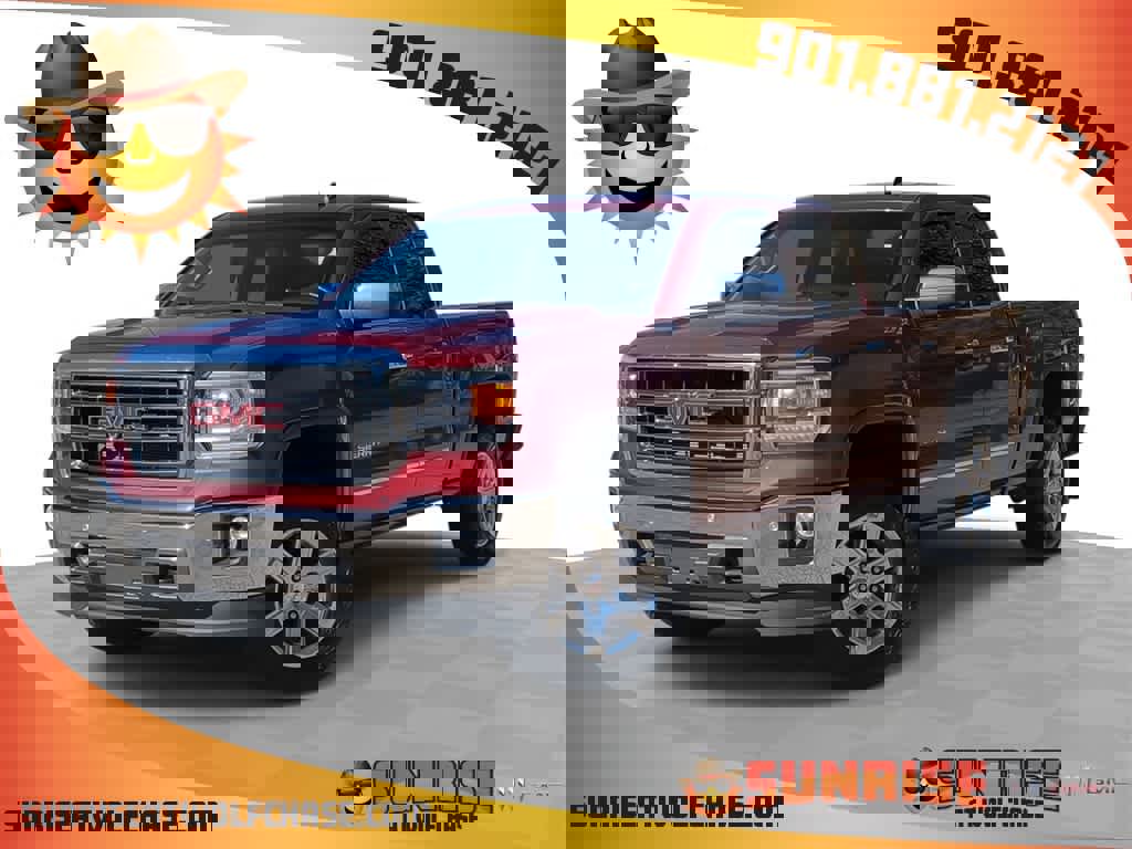 Used 2014 GMC Sierra 1500 SLT w/ SLT Preferred Package