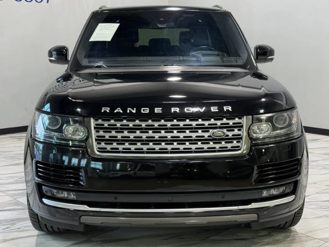Used 2016 Land Rover Range Rover Supercharged AWD/4WD image 3